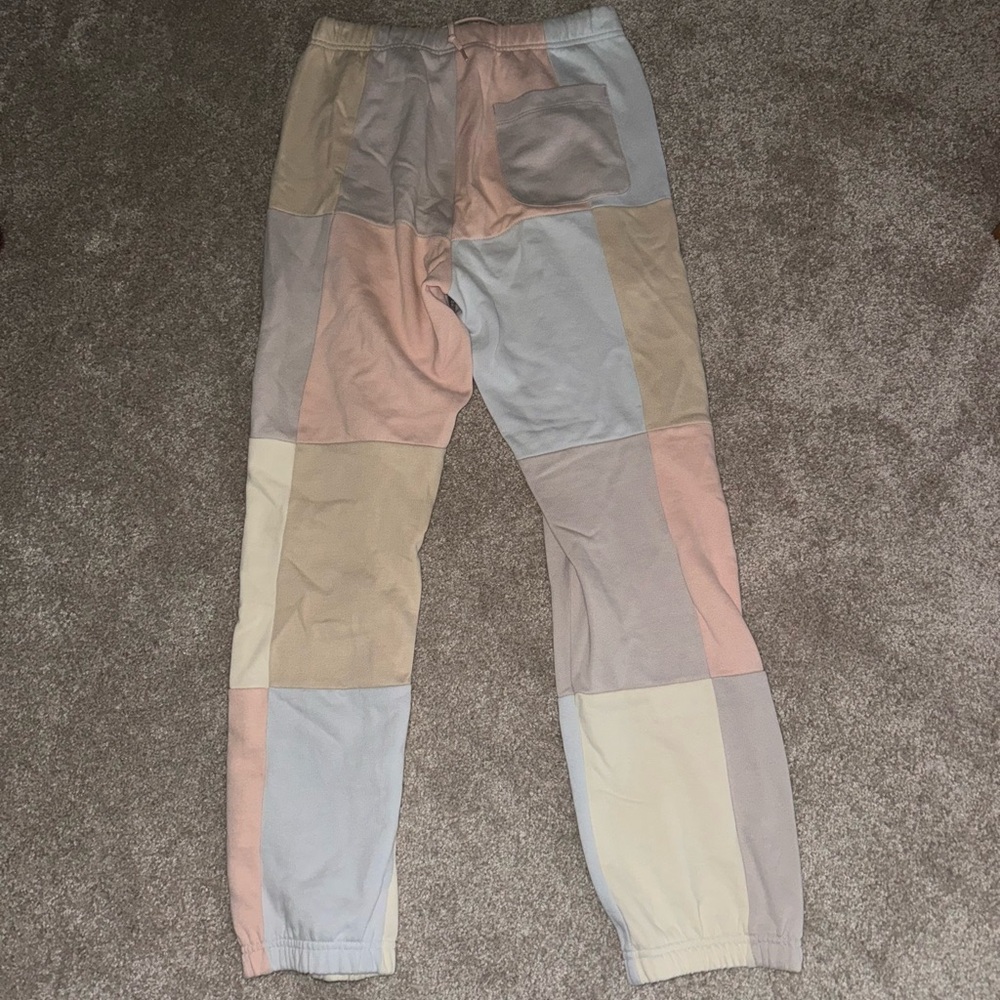 Obey Multicolor Patchwork Pants